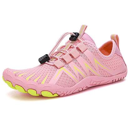 Men and Women Water Shoes, Aqua Shoes, Drainage Beach Sports Swim Sandals, Quick Dry Boating Barefoot Diving Fishing Surfing Sneakers