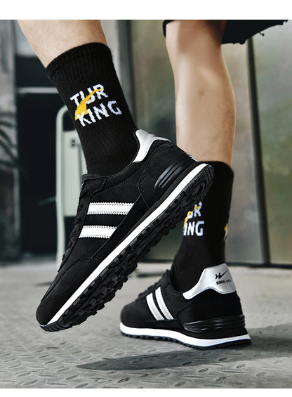 Scarpe da uomo di tendenza Forrest Gump, versatili scarpe sportive e casual da uomo per lo street fashion