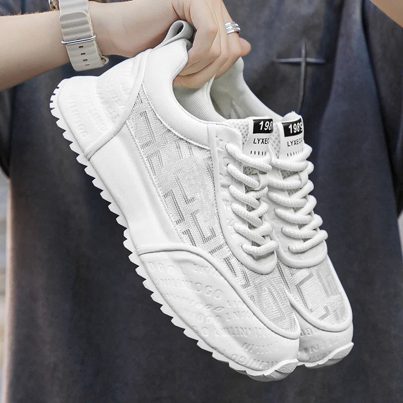 Protezione del brand 2026 nuove scarpe da uomo leggere, antiscivolo, traspiranti e resistenti all’usura, per running, sport, moda e uso casual versatile