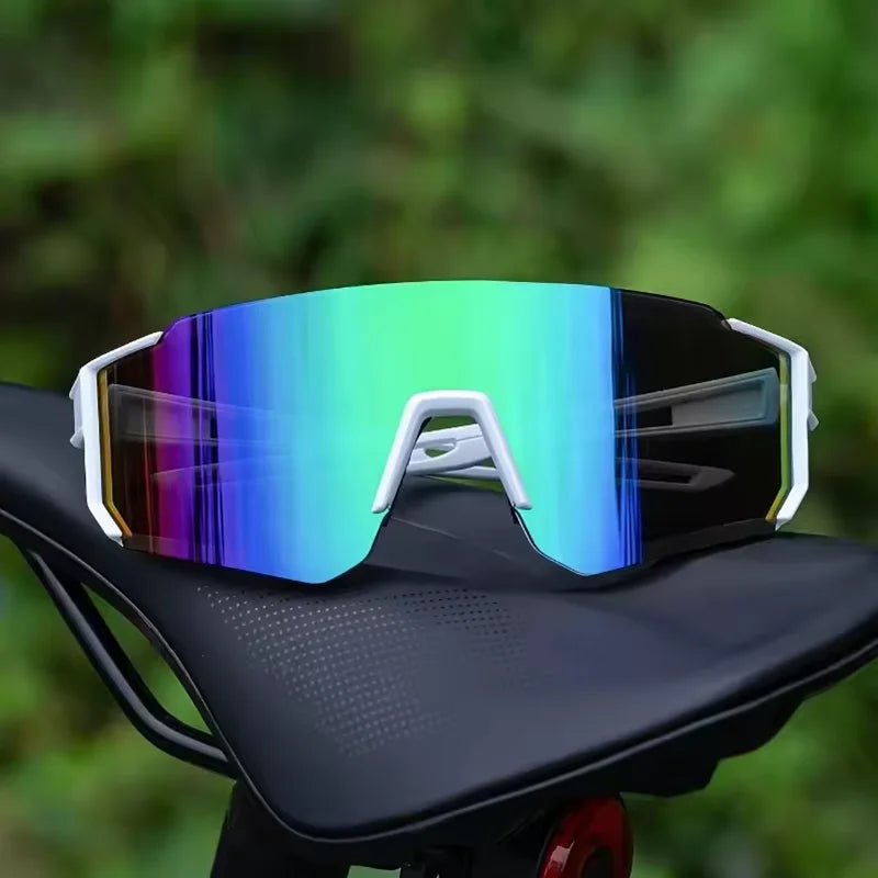 1pc Men'S Large Frame Fashion Glasses Lightweight & Durable for Daily Life & Activities