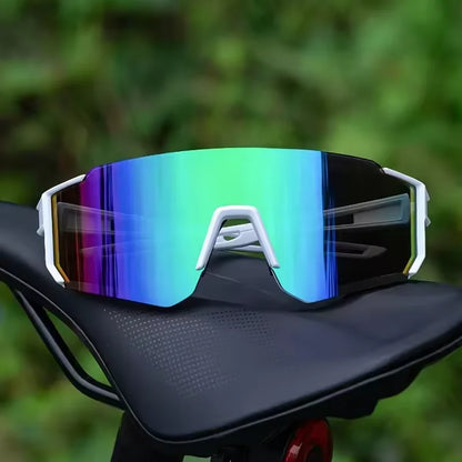 1pc Men'S Large Frame Fashion Glasses Lightweight & Durable for Daily Life & Activities