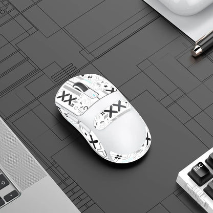 ATTACK SHARK X3 Ultra-Light Wireless Mouse - Tri-Mode 2.4G/BT/Wired, PAW3395 26000DPI, 55g, Macro, for Gaming/Xbox/PS/PC/Mac