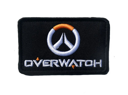 Overwatch D.Va Embroidered Magic Arm Patch Sticker Cosplay Backpack Clothing Decals Decoration Fan Merchandise Gifts