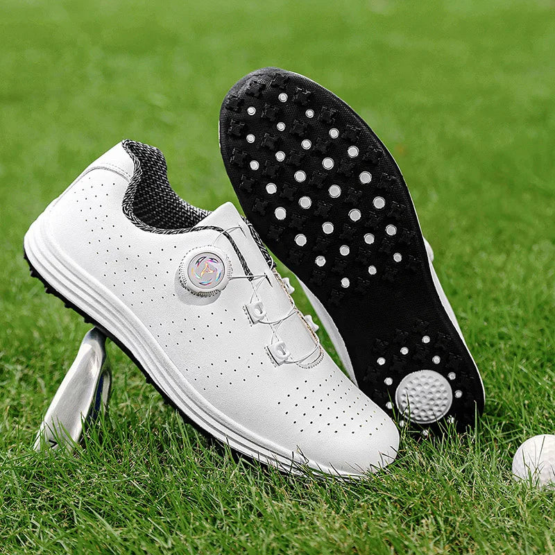 Golf Shoes for Fashionable Outdoor Use for Both Men and Women, With Anti-Slip Design, Suitable for Mountain Climbing and Hiking