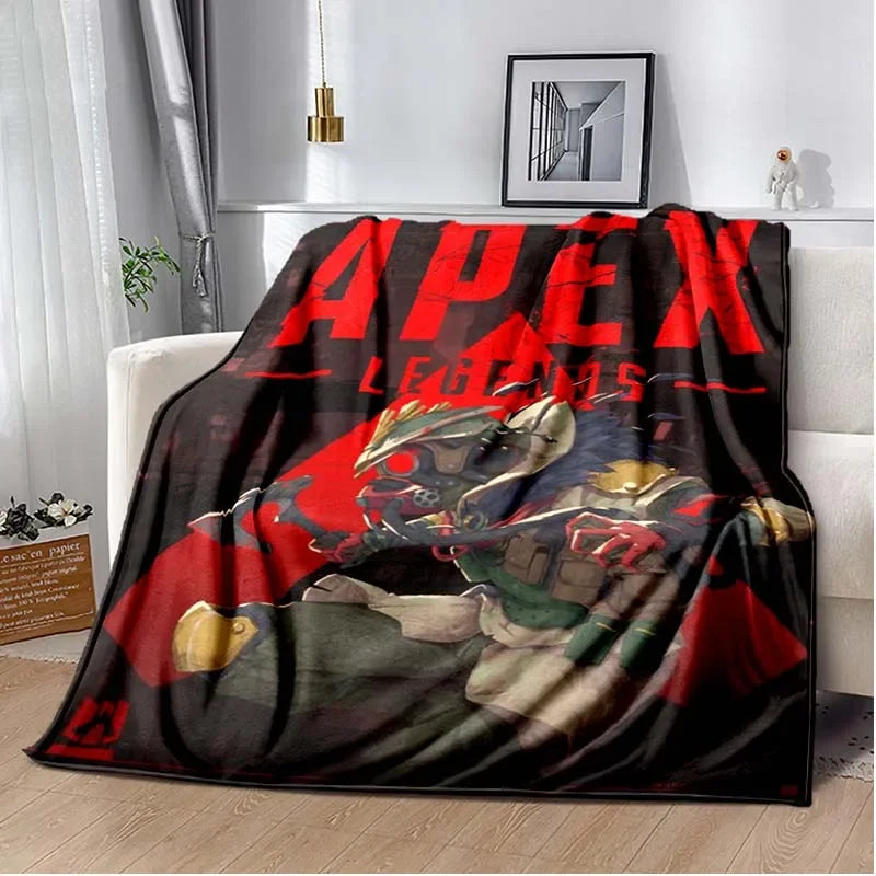 GAME APEX LEGENDS Blanket Lightweight Quilt Keep Warm Fabric Cute Blanket Bed Sofa Home Office Available in all seasons