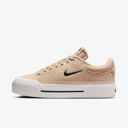 Sneakers casual da donna Nike Official Genuine Court Legacy Lift FZ2606-200