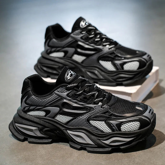 Men's Casual Sports Outdoor Hiking Shoes, Trendy Fashion Street Style, Comfortable