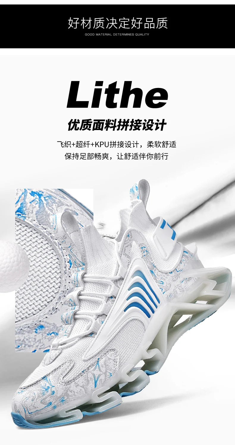 Men Shoes Sneakers Men Casual Men's Shoes Tennis Luxury Shoes Trainer Race Breathable Shoes Fashion Running Shoes for Women