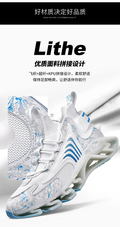 Men Shoes Sneakers Men Casual Men's Shoes Tennis Luxury Shoes Trainer Race Breathable Shoes Fashion Running Shoes for Women