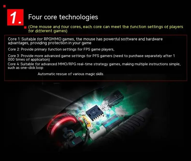 Bloody V7M Wired Mouse RGB Lightweight Ergonomics Design 4000dpi Pc Office E-sports Gaming Macro Programming Mouse for CF LOL CS