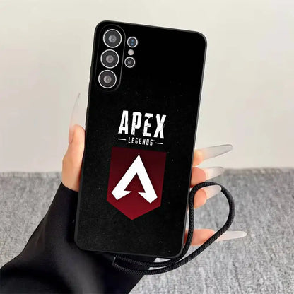 Apex Legends  Phone Case Black Silicone Soft For Samsung S25,S24,S21,S22,S23,S30,Ultra,S20,Plus,Fe,Lite