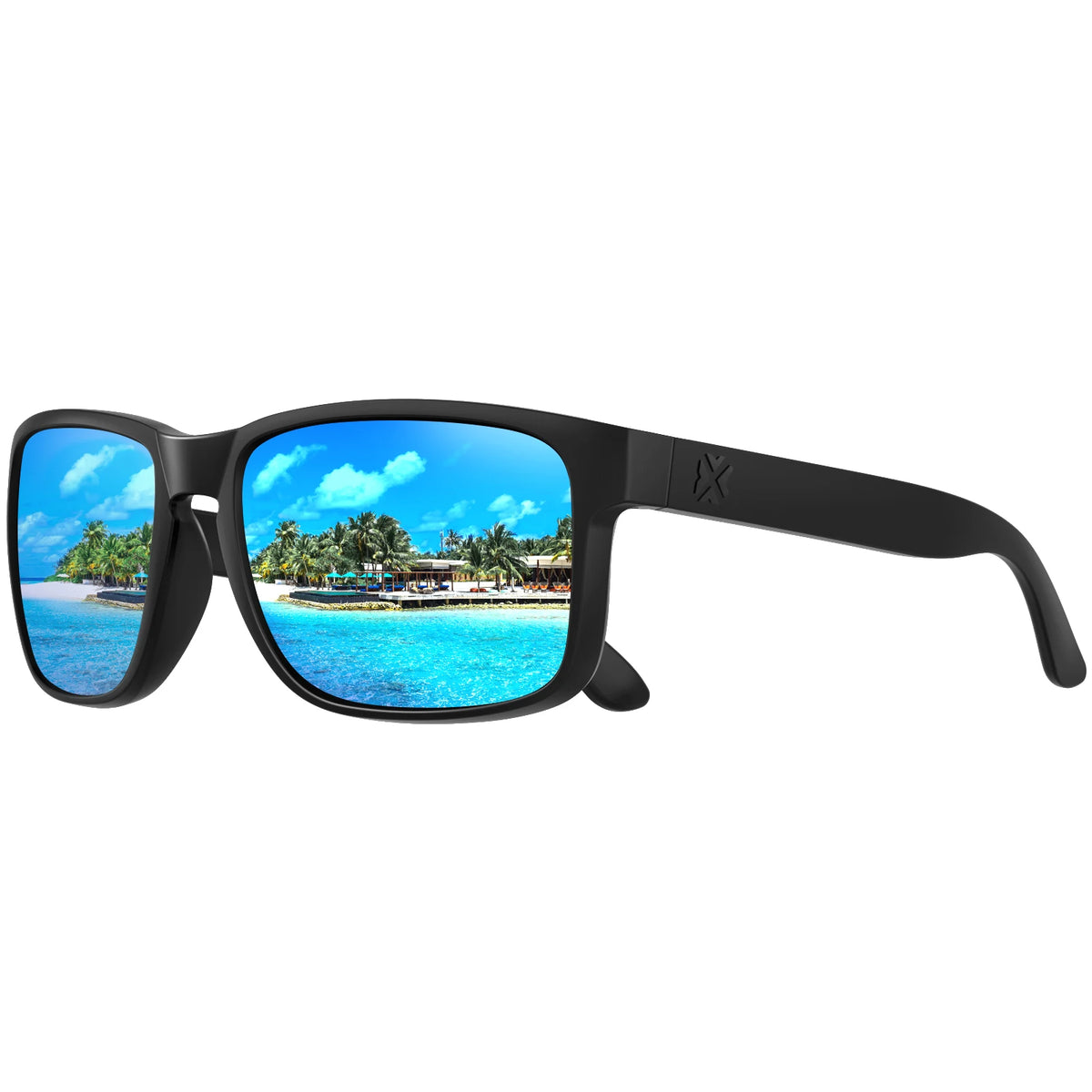 MAXJULI Polarized Sunglasses for Men and Women, Driving Cycling Running UV400 Protection Sun Glasses 8120