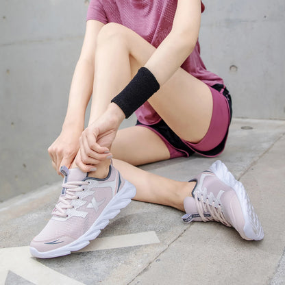 Xtep Women Running Shoes  New Fashion Lightweight Sneakers For Women Breathable Cushioning Sports Shoes Female 879318110073
