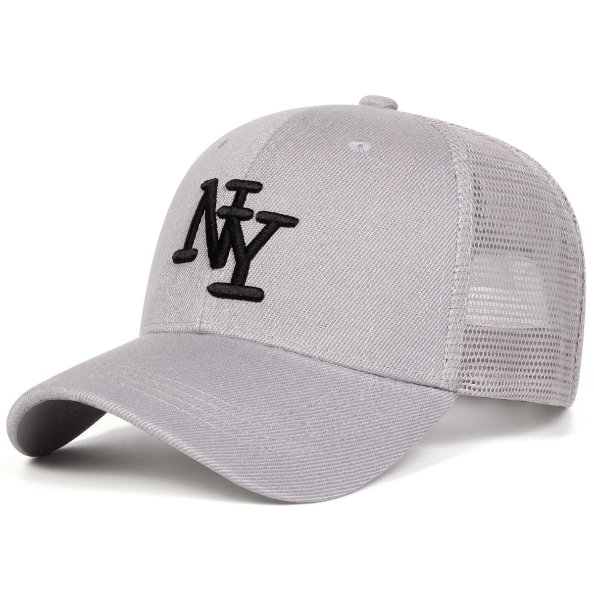 Unisex Letter Embroidery Baseball Net Caps Spring and Summer Outdoor Adjustable Casual Hats Sunscreen Hat Sports Cap