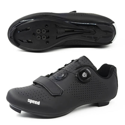 Cycling Sneakers Breathable MTB Shoes for Men and Women Trail Mountain Bicycle Riding Shoes Sport Road Bike Shoes SPD Pedal Cycle Shoes