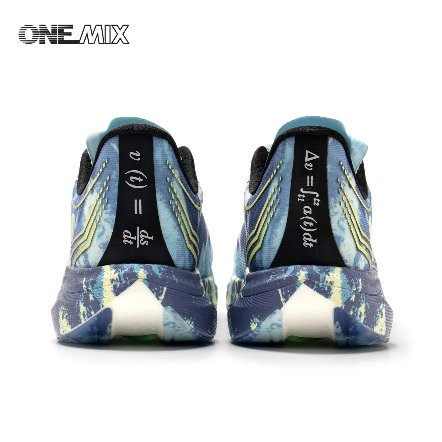 ONEMIX Neue Marathon-Laufschuhe mit Nylon-Carbonplatte, stoßdämpfende Profi-Rennschuhe mit stabiler Unterstützung, ultraleichte Rebound-Sneaker