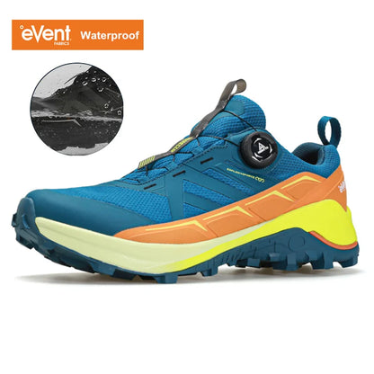 HUMTTO Men's Sneakers Luxury Designer Trail Shoes for Men Anti-slip Sports Hiking Sneaker Man Breathable Outdoor Trekking Boots