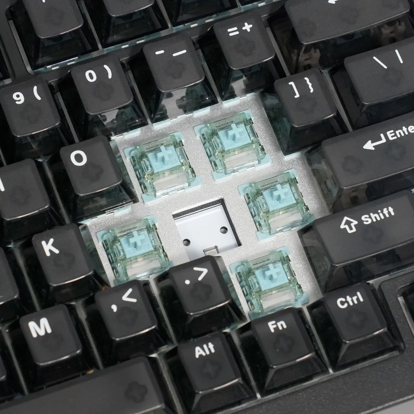 Akko 5075 V3 HE Magnetische Tastatur 75% Custom Mechanische Gaming-Tastatur Rapid Trigger 0.005mm 8K Polling-Rate ARGB