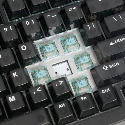 Akko 5075 V3 HE Magnetische Tastatur 75% Custom Mechanische Gaming-Tastatur Rapid Trigger 0.005mm 8K Polling-Rate ARGB