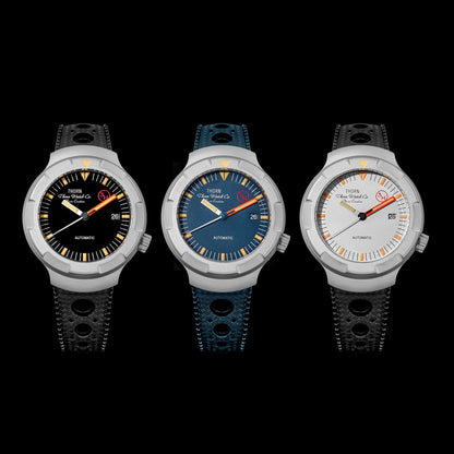 THORN T011 Men Titanium Watch PT5000 Automatic Movement Mechanical Tribute Vintage Watches Sapphire Luminous 10Bar Waterproof