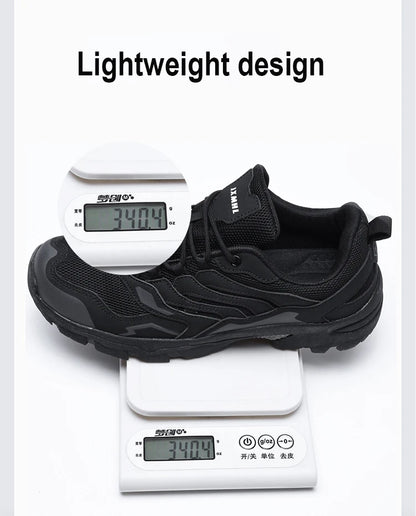 2025 Unisex Hiking Shoes, Outdoor Hiking Sports Shoes, Non-slip, Waterproof Camping Shoes, Outdoor Sports Walking Shoes