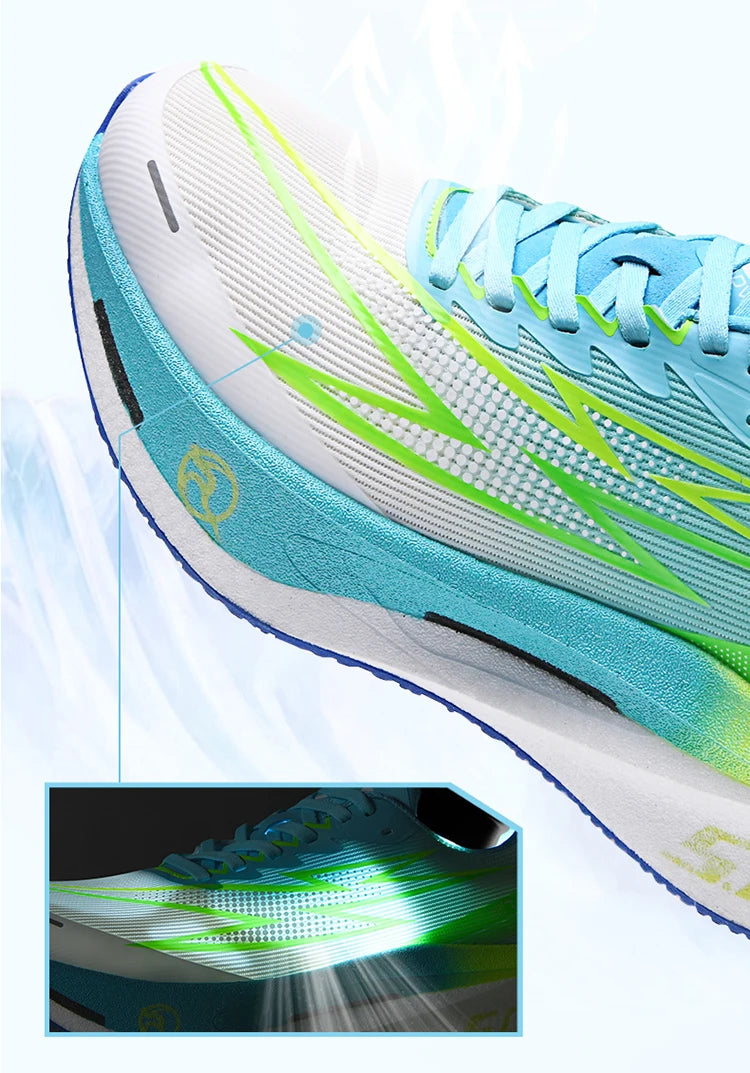 5.0 MIX Carbon Plate Laufschuhe für Herren und Damen, Renn- und Marathon-Sneaker mit stabilem Rebound, stoßdämpfend, für das Training