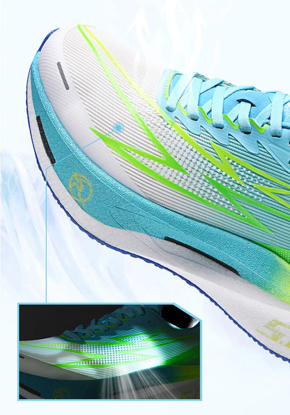5.0 MIX Carbon Plate Laufschuhe für Herren und Damen, Renn- und Marathon-Sneaker mit stabilem Rebound, stoßdämpfend, für das Training