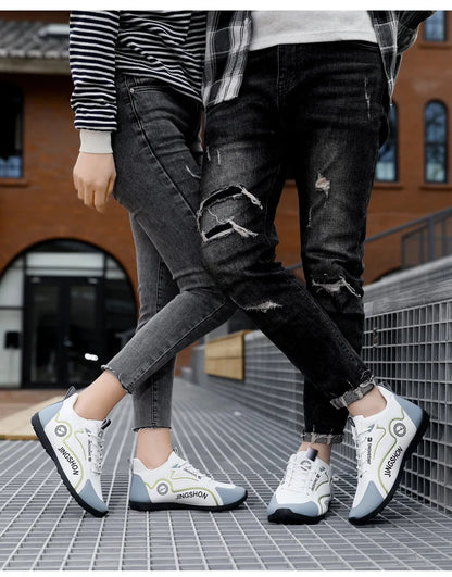Unisex Casual Sports Shoes Dad Shoes Versatile Soft Bottom Travel Shoes Couples Sneakers Comfortable Lightweight Anti-slip