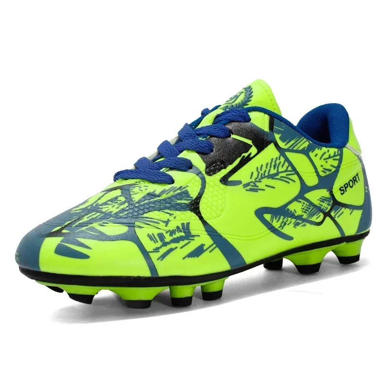 New Men Kids Soccer Shoes Cleats Adult Professional Football Boots Ultralight Non-Slip Grass Boys Training Shoes Drop Shipping