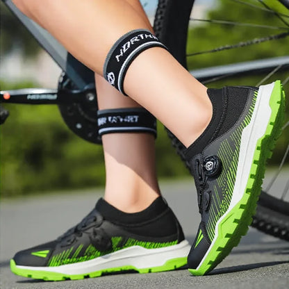 Outdoor Mountain Bike Riding Shoes With Anti Slip Soles Suitable For Riding Sports Shoes That Are Lightweight Sizes For 39-46