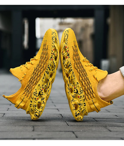 Shoes Men Sneakers Male Casual Men's Shoes Tennis Luxury Shoes Trainer Race Breathable Shoes Fashion Loafers Running Shoes for Men