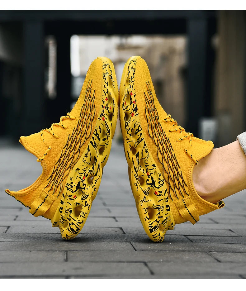 Men Shoes Sneakers Men Casual Men's Shoes Tennis Luxury Shoes Trainer Race Breathable Shoes Fashion Running Shoes for Women