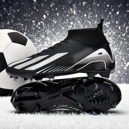 New Men's Soccer Shoes Adult Non-Slip Football Boots Cleats Boys Ultralight Sport Outdoor Comfortable Training Match Grass