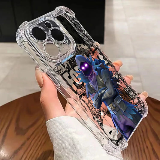 Fortnite Gaming-Handyhülle für Samsung A37 A57 A17 A07 A06 A56 A26 A33 A54 A51 A13 A73 A55 A53 A36 A35 A34 A25 A24 A23 A16 4G 5G