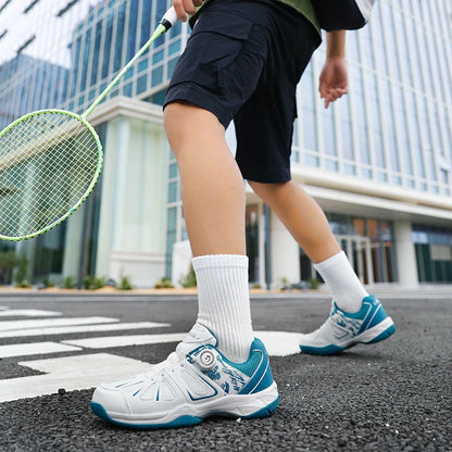 Men’s Badminton Shoes Non-Slip Volleyball Training High-Quality Sneakers Outdoor Women’s Wear-Resistant Table Tennis Shoes
