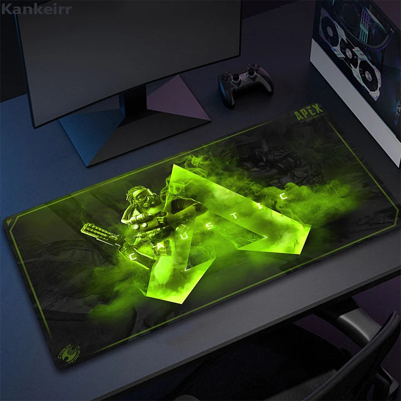 800x300 Apex Legends Mousepad Xxl Funny Unique Desktop Pad Game Mousepad PC Size for large Edge Locking Game Keyboard Pad XL