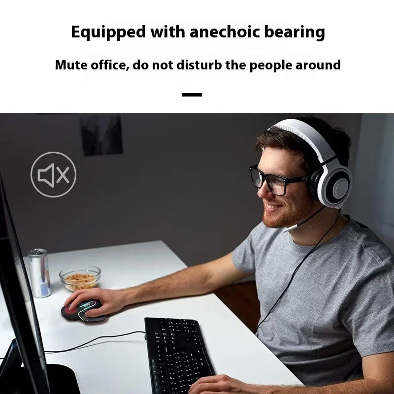 Acer Omr225 Gamer Mouse 3-mode Bluetooth Wireless Mouse Dual Scroll Ergonomic Mouse Custom Programming Gaming Mice Office Mice