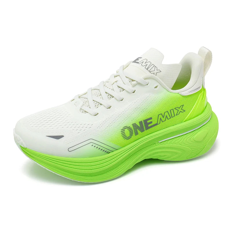 ONEMIX 2026 New Cushioned Running Shoes for Women and Men Lightweight Fashion Outdoor Sneakers Road Sports Shoes Training Jogging Fitness