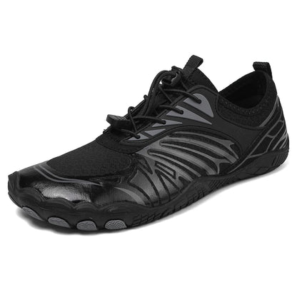 High-Quality Trail Running Barefoot Shoes Wide Toe Box Barefoot Sports Cross Trainers Zero Drop Shoes Runner Walking Sneakers