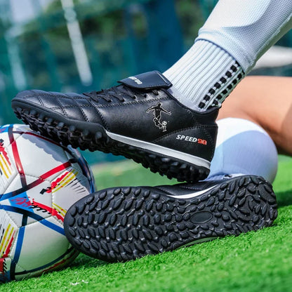 New Men's Professional Football Boots Unisex Hot Sale Cleats Soccer Shoes Futsal Women Ultralight High-quality TF/FG Sneakers