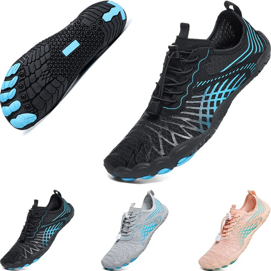 Neutral Comfort Barefoot Shoes Water Sports Shoes Fitness Running Fitness Shoes Outdoor Beach Quick Drying Breathable Shoes