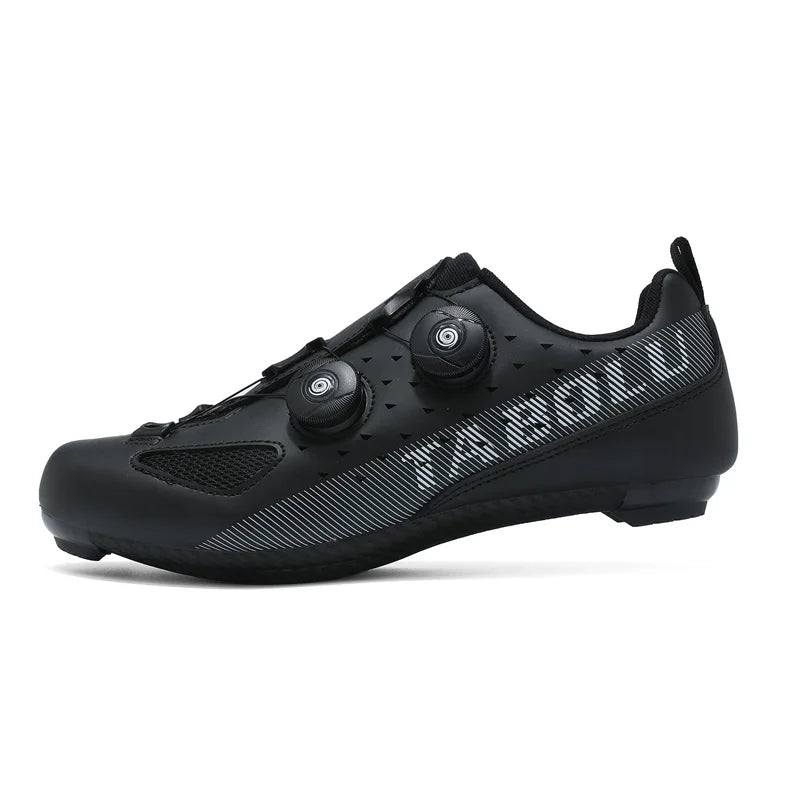 Road Cycling Shoes Flats Cleats Shoes Speed Cycling Sneaker Man Bike Shoes Women Self-Locking Non-slip Mountain Bicycle shoe spd
