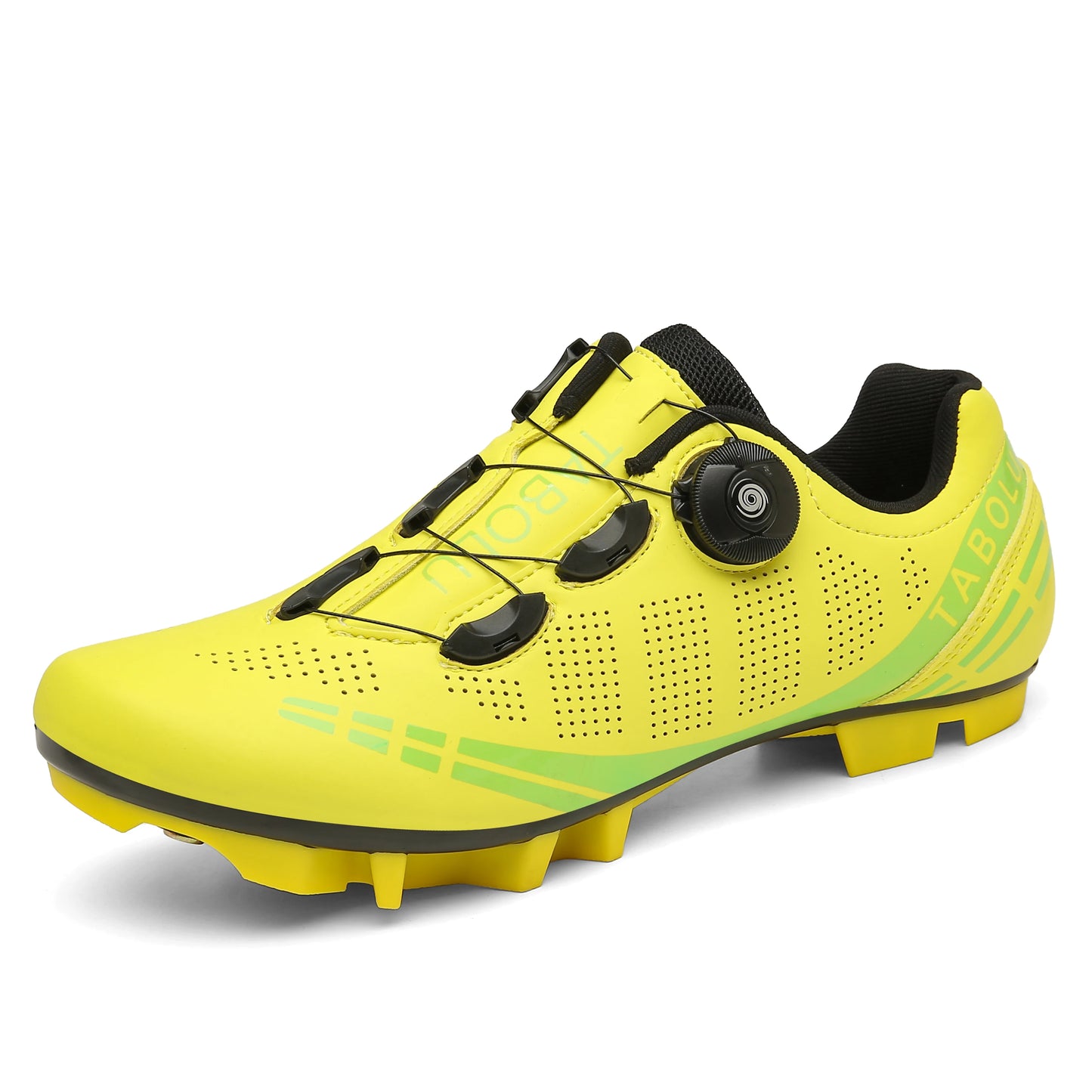 MTB Cycling Shoes Breathable Men’s and Women’s Off-Road Mountain Bike Cycling Shoes Self-Locking Speed Mountain Bike Pedal Shoes