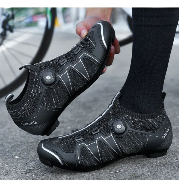 Professional Men Road Cycling Shoes Breathable Women MTB Bike Shoes Racing Speed Sneakers Mountain Bicycle Footwear for Shimano