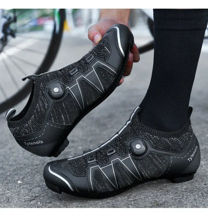 Professional Men Road Cycling Shoes Breathable Women MTB Bike Shoes Racing Speed Sneakers Mountain Bicycle Footwear for Shimano