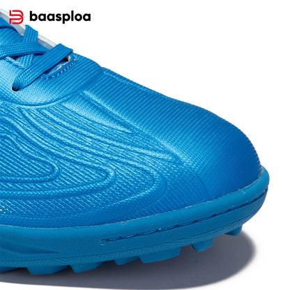 Baasploa Herren Profi-Fußballschuhe Outdoor rutschfeste Trainings-Sportschuhe für Männer leichte Leder-Fußballschuhe Chuteira Campo