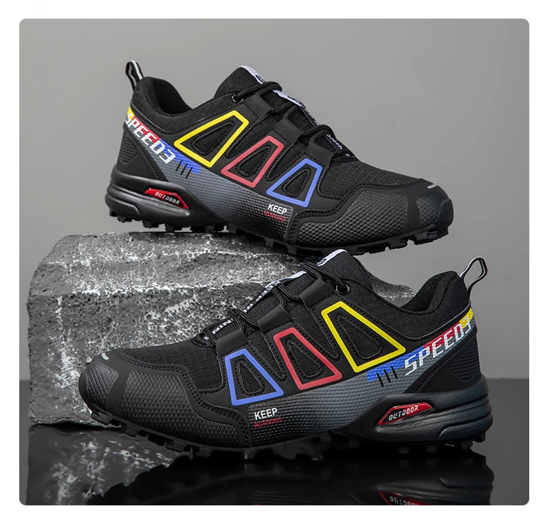 Women Waterproof Hiking Shoes Men's Big Size Up To 48 Outdoor Trainers Trekking Sneakers Climbing Trekking Hunting Tactical Sneakers