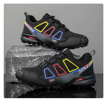 Women Waterproof Hiking Shoes Men's Big Size Up To 48 Outdoor Trainers Trekking Sneakers Climbing Trekking Hunting Tactical Sneakers