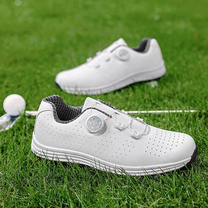 Golf Shoes for Fashionable Outdoor Use for Both Men and Women, With Anti-Slip Design, Suitable for Mountain Climbing and Hiking