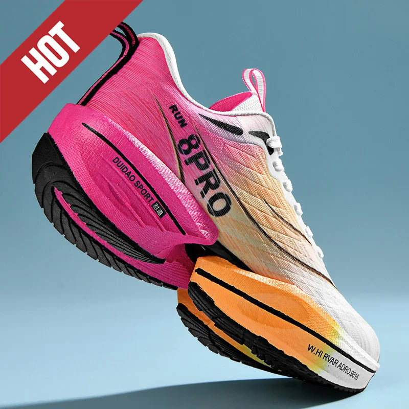 2026 New Men's Sports Running Shoes, Marathon-Ready, Breathable, Lightweight, Comfortable Women's Athletic Sneakers, Jogging Tennis Air Cushion